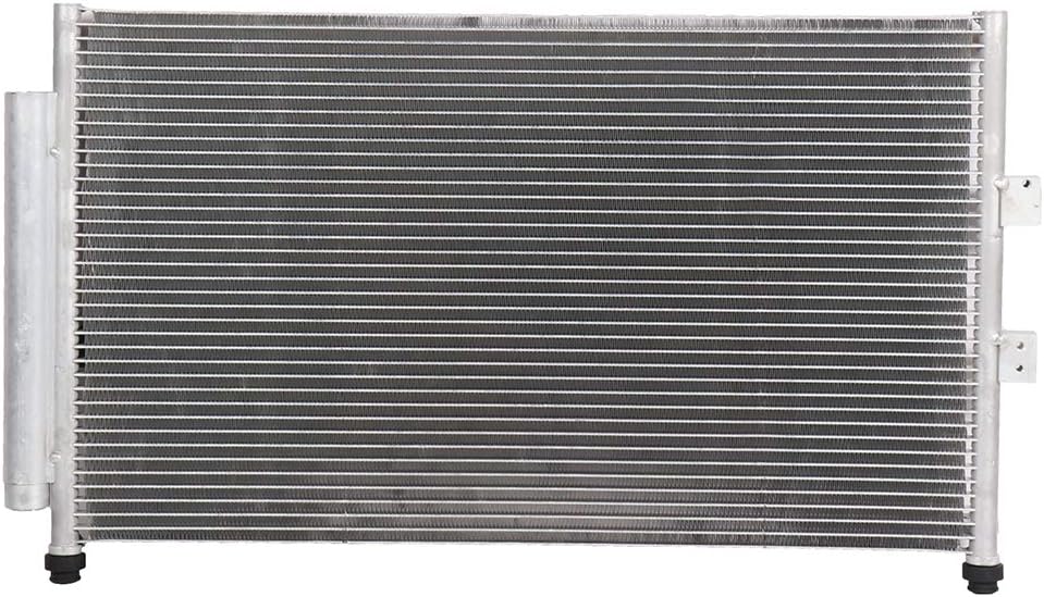 OCPTY A/C Condenser Air Conditioning Replacement for 2006-2011 for Acura for CSX 2.0L 2006-2011 for Honda for Civic 1.8L 2007-2011 for Honda for Civic 2.0L
