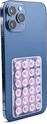 Miniatura 7 de CRYSTALFY Mystick - Soporte adhesivo para teléfono con succión de silicona, esencial para crear contenido para videos de TikTok, influencers, manos