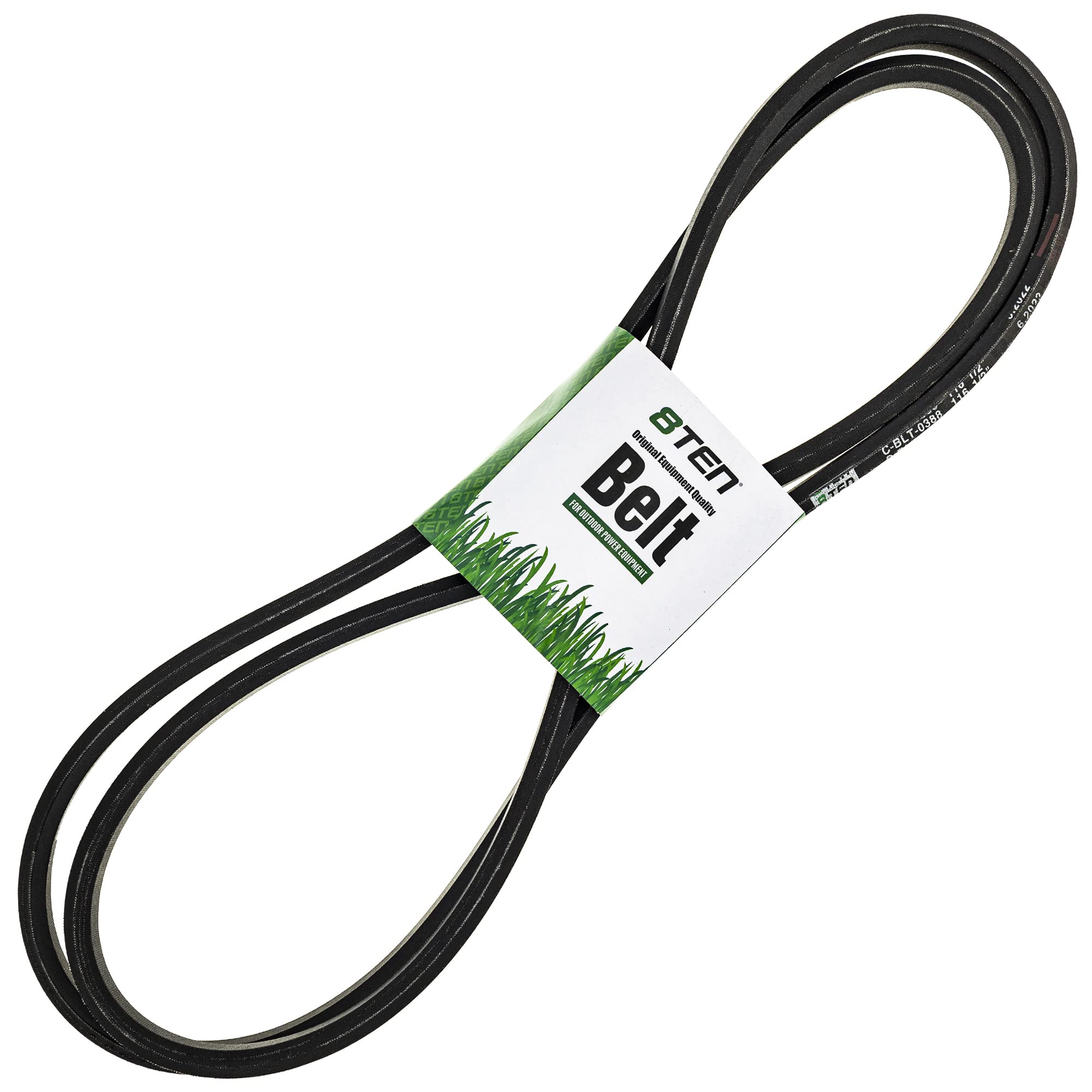 Amazon.com : 8TEN Double Drive Belt for John Deere X300 X304 F620