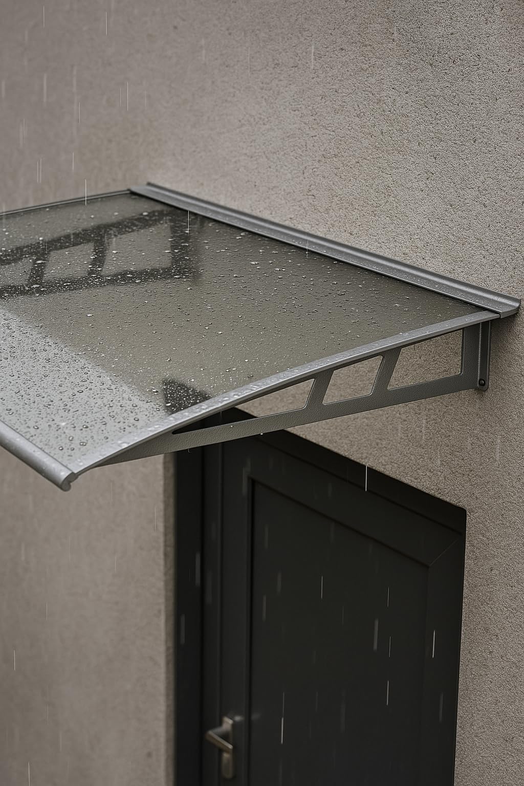 Linea Garden Friend King Collection P1327015, Pensilina Alluminio Sun, Grigio