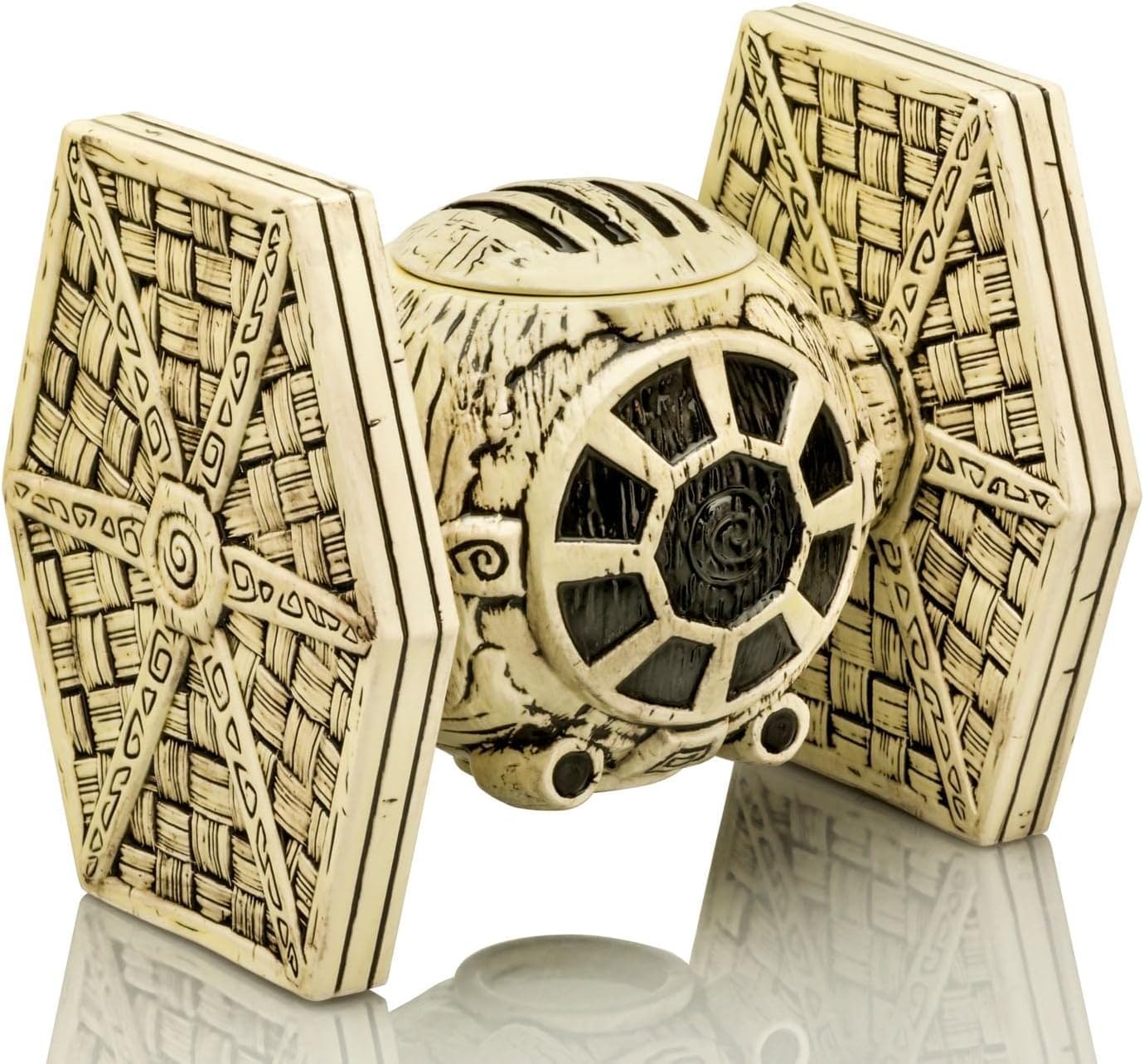 Geeki Tikis Star Wars TIE Fighter 24 Ounce Lidded Mug