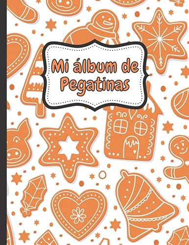 Mi álbum de Pegatinas Libro de pegatinas en blanco para coleccionar pegatinas Álbum de colección de pegatinas reutilizables para niños - Funda de