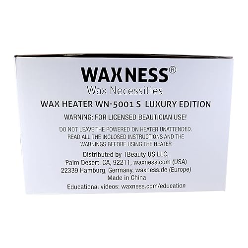 Miniatura 4 de Waxness Calentador de cera individual WN-5001S Edición de lujo con capacidad para 16 onzas
