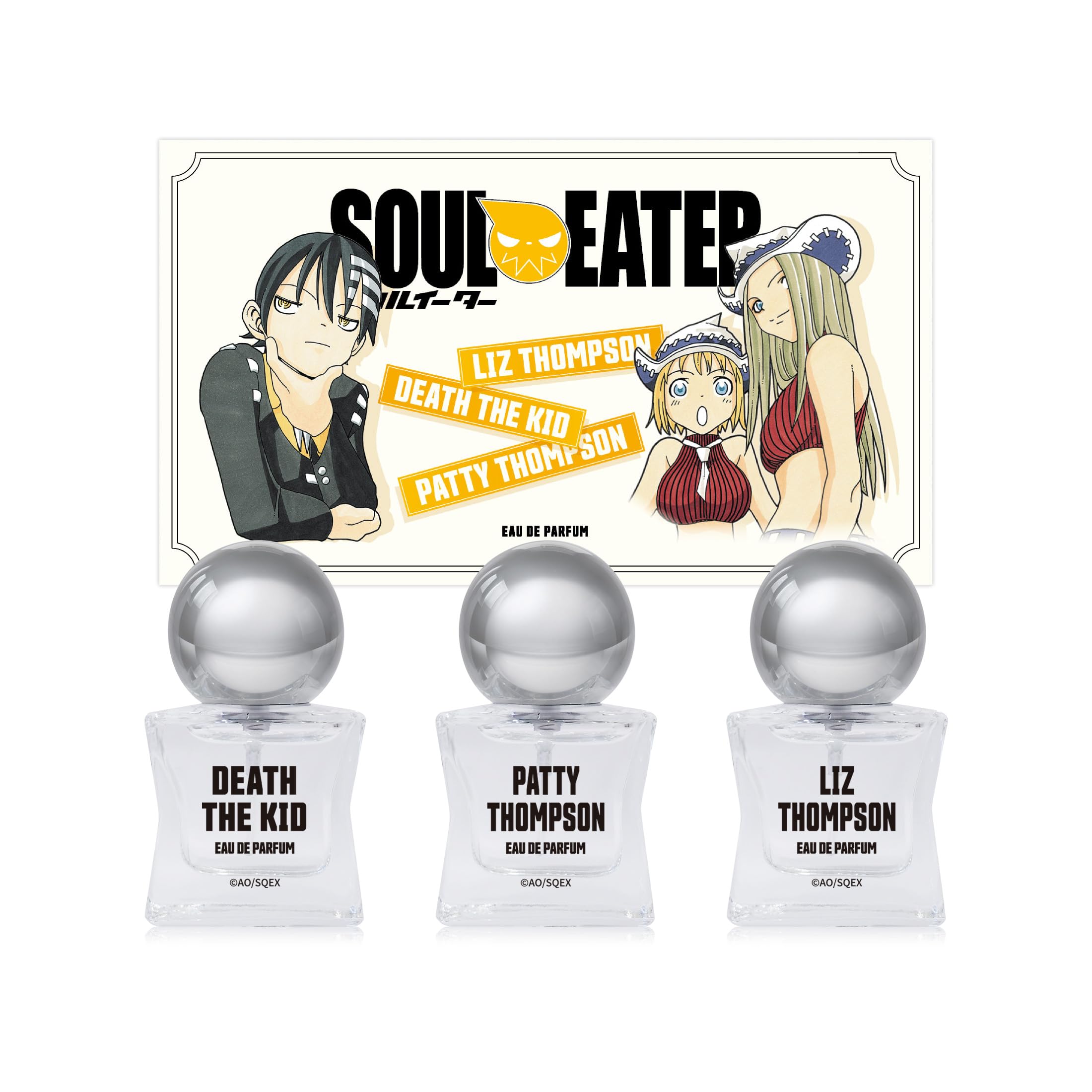 Amazon | デス・ザ・キッド＆トンプソン姉妹 オードパルファム 15ml×3
