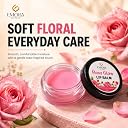 EMORA Rosy Glow Daily Lip Balm for Dry Lips, Rosehip Oil & Shea Butter, 8g gallery image
