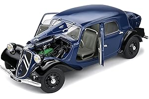 Citroen Traction Diecast Model Car: Detailed Replica for Collectors