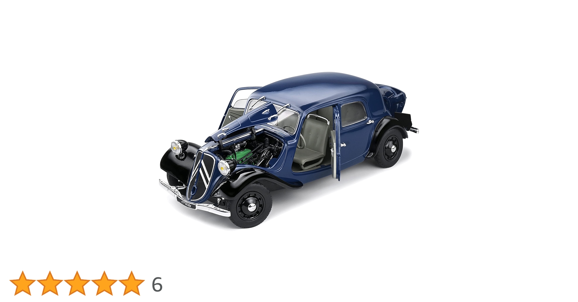 Amazon | ソリド 1/18 シトロエン トラクション 1937 ブルー