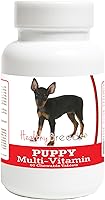 Vista 55 de Healthy Breeds Pit Bull Puppy Dog - Tableta multivitamínica de 60