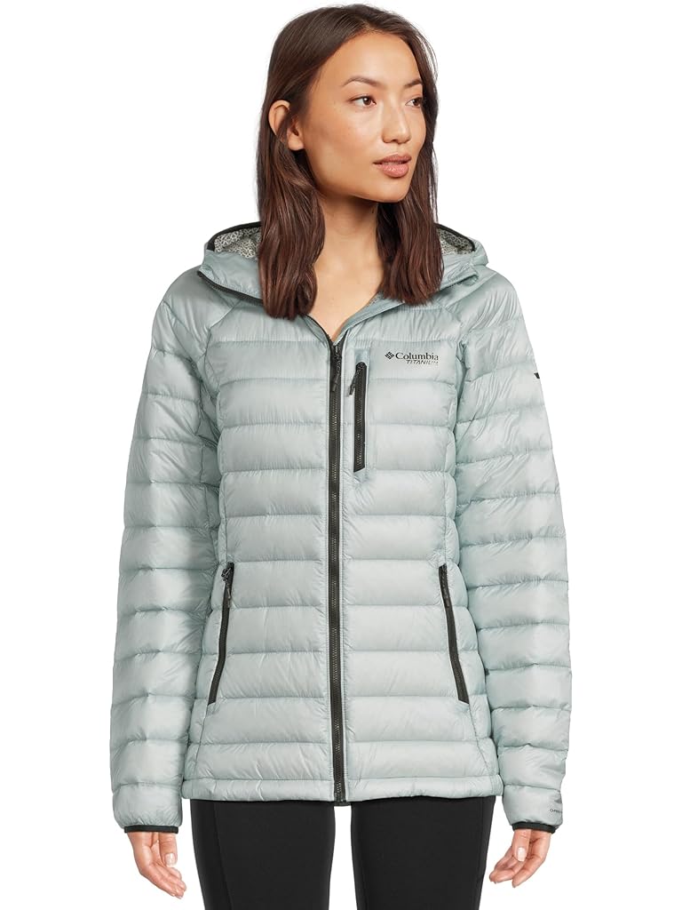 Blue Columbia Arctic Crest&#8482; Down Hooded Jacket