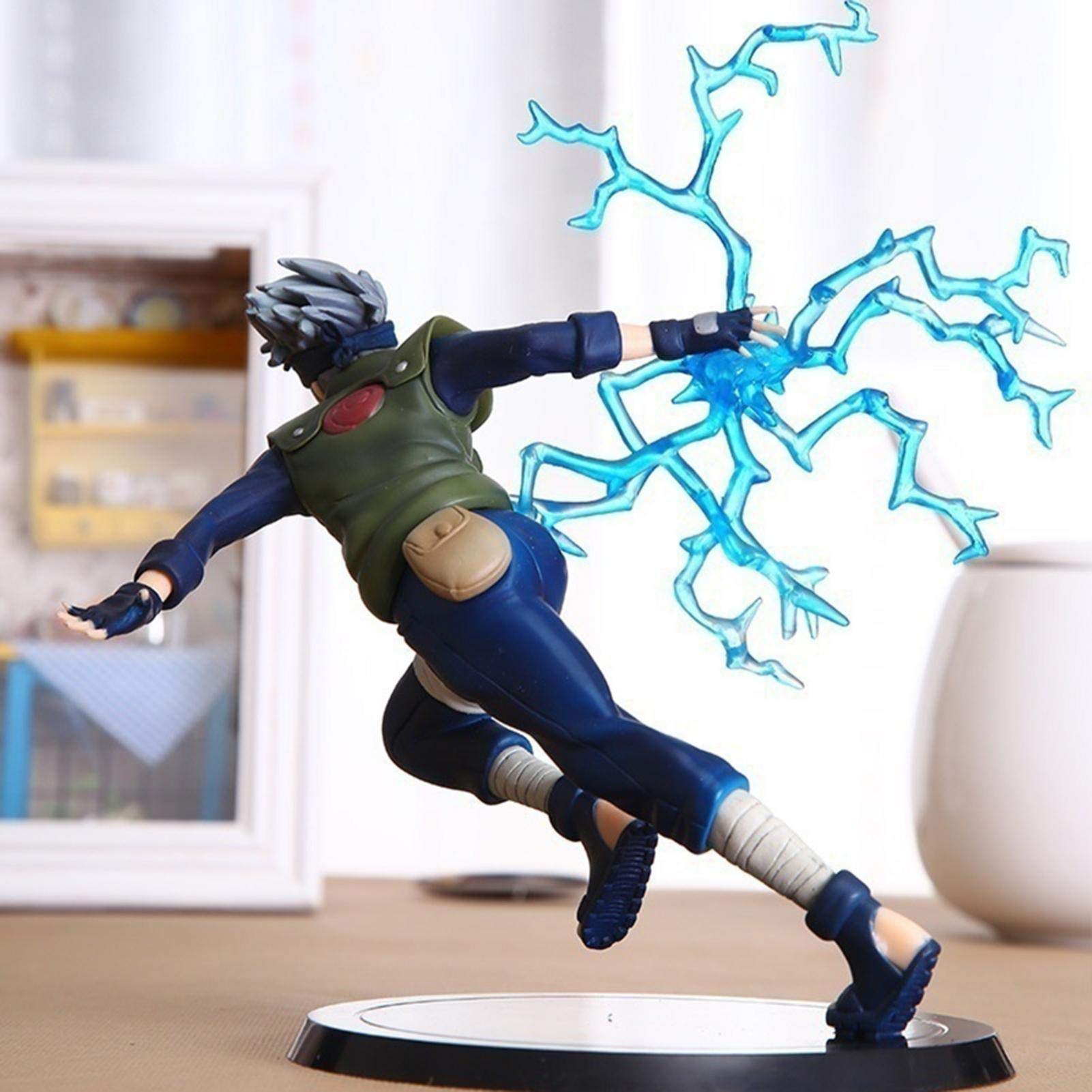 Shaying Naruto Figure, New Naruto Kakashi Sasuke Action Figure, Anime