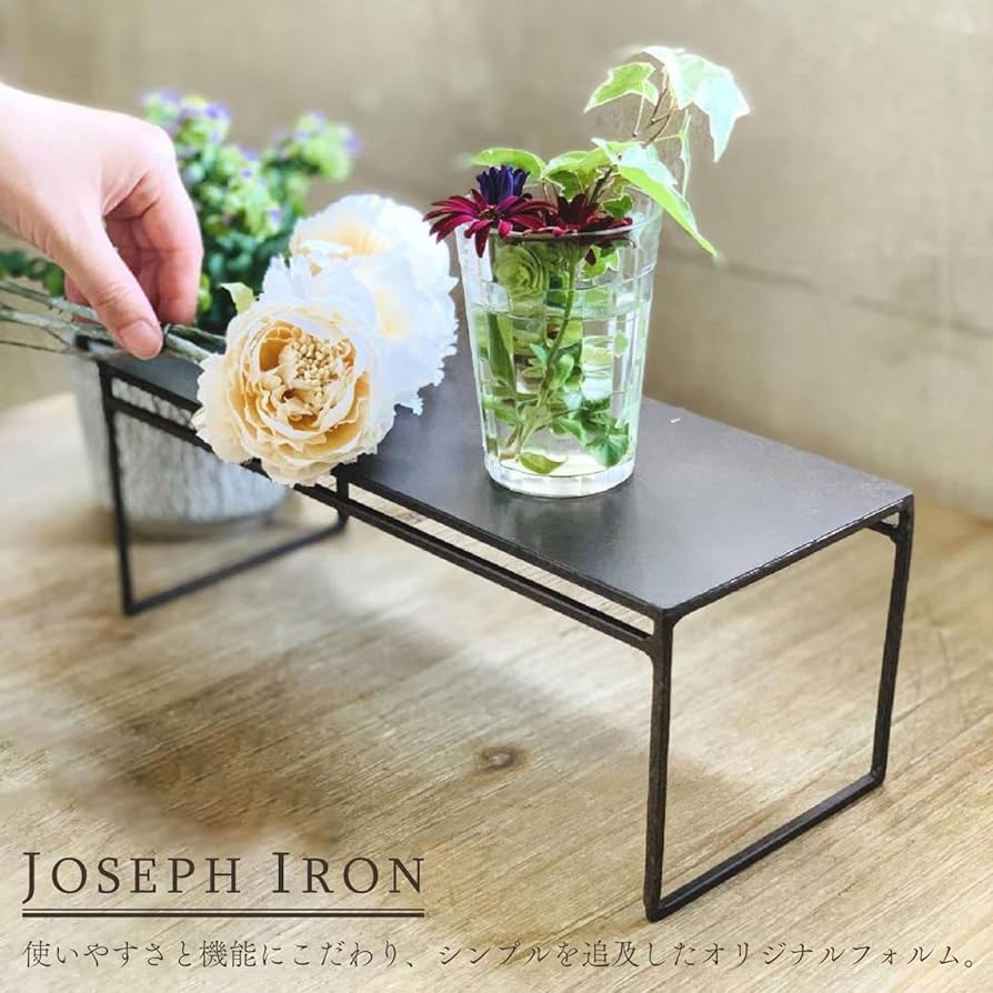 vintage アイアン ディスプレイ台 dショッピング |JOSEPH IRON ジョセフアイアン ディスプレイ