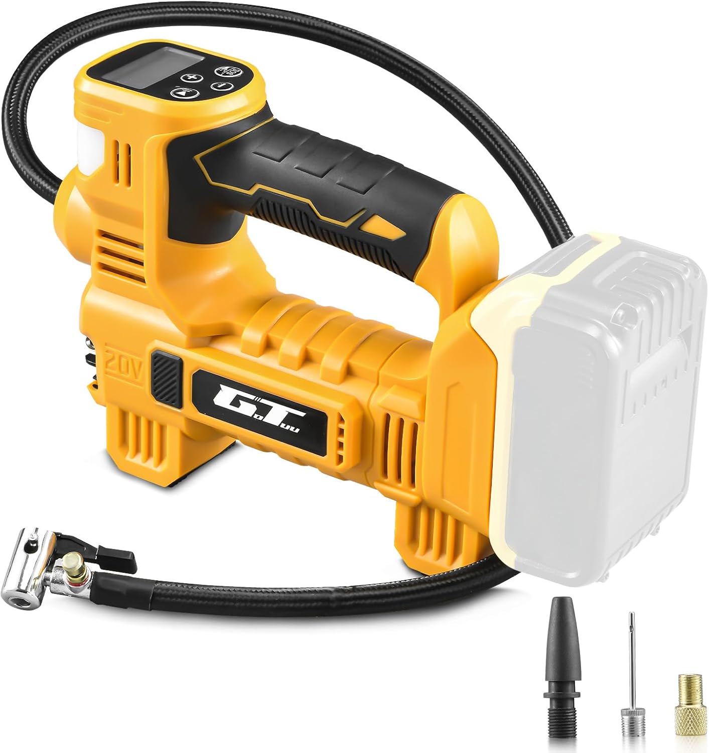 Cordless Tire Inflator Air Compressor for Dewalt 20V Bhutan Ubuy