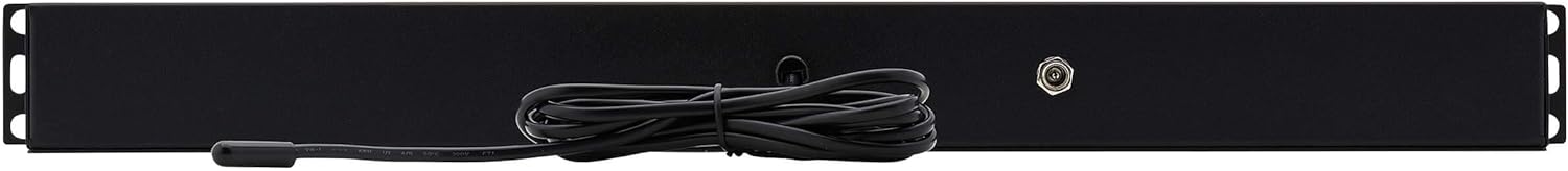 TRIPP LITE Blanking Panel with Digital Temperature Sensor, 1U Rack Panel, Front Panel LCD for Network Racks (SR1UPNLTEMP)