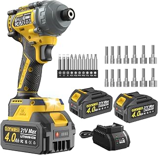Chave de Fenda de Impacto 12V 1/4"