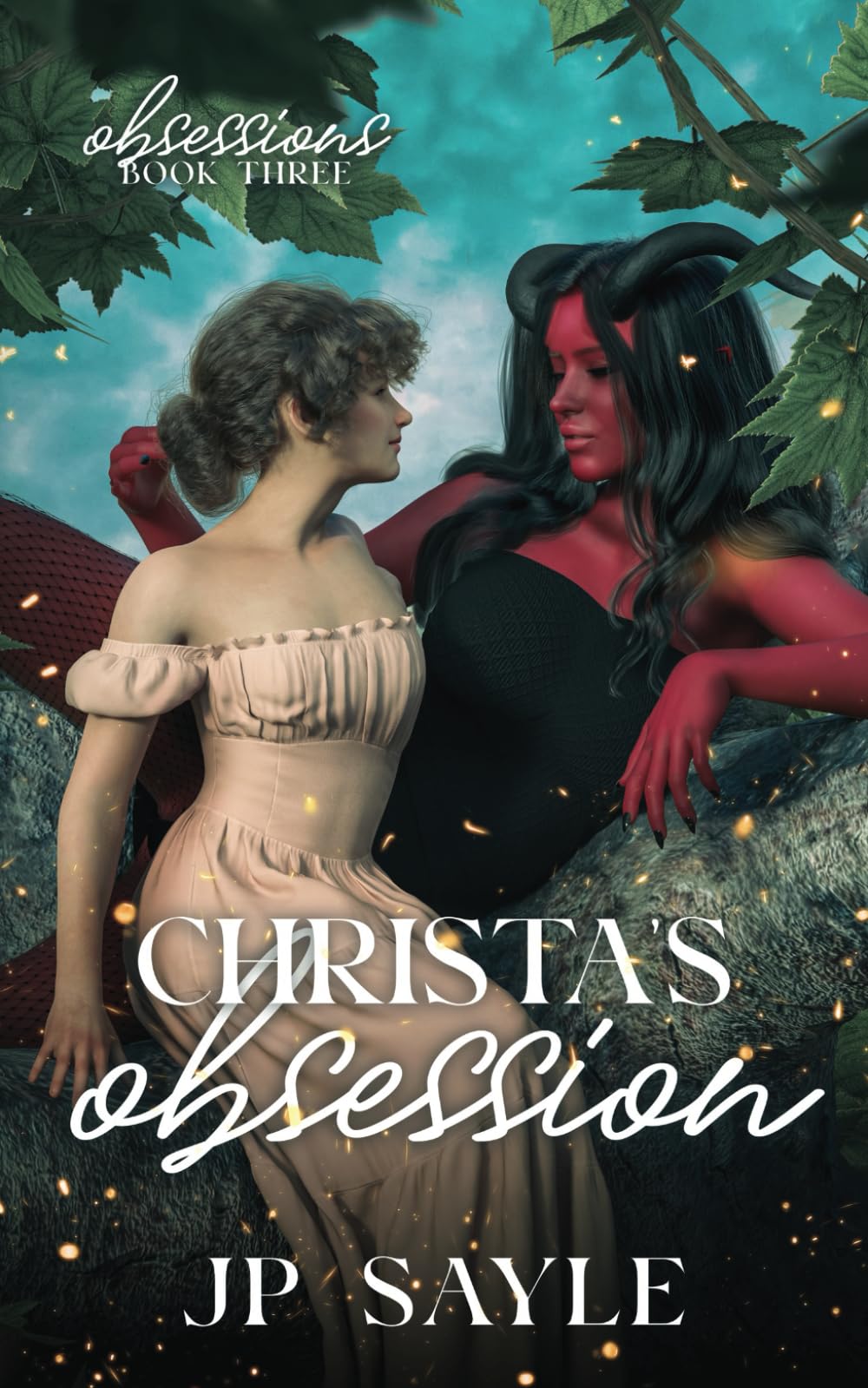 Christa's Obsession: A Steamy Lesbian Demon Romance