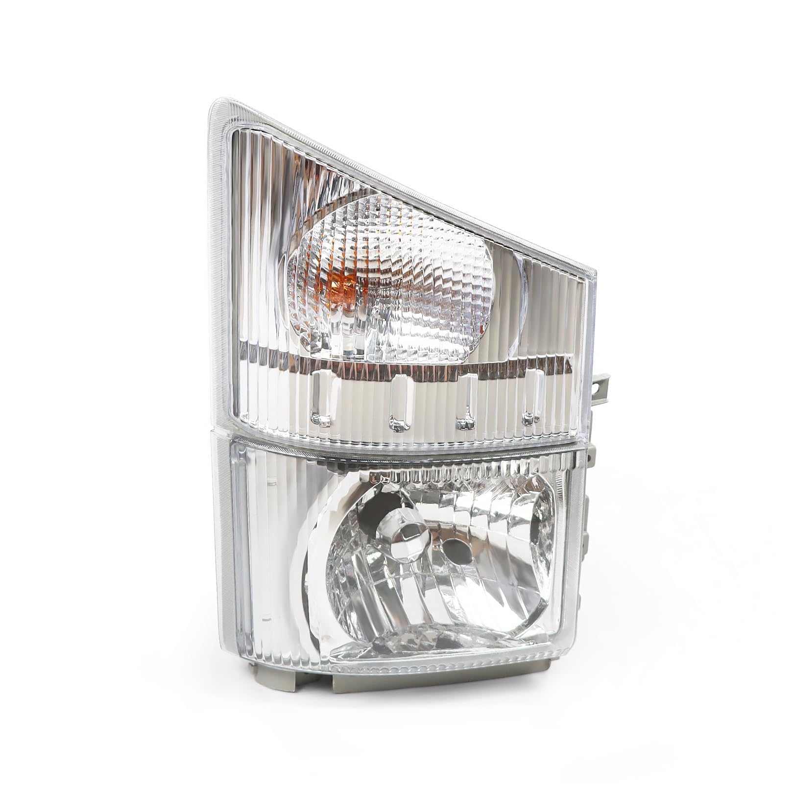 Photo 1 of Jecoupoon Passenger Side Halogen Headlight Assembly w/Corner Lamp Compatible with 2008-2020 NPR NPR-HD NQR NRR Right Headlamp 8975851702