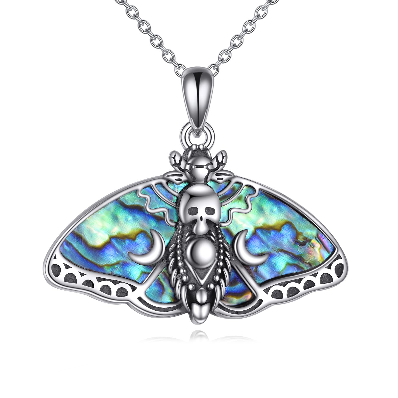 ONEFINITY Collier En Argent Sterling Avec Pendentif En Forme De