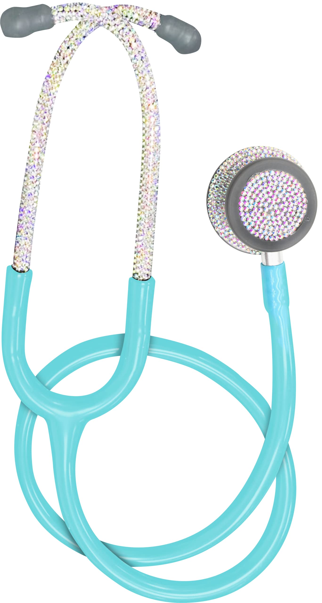 Outside the Box Sassy Scope Sparkly Stethoscope (Blue)