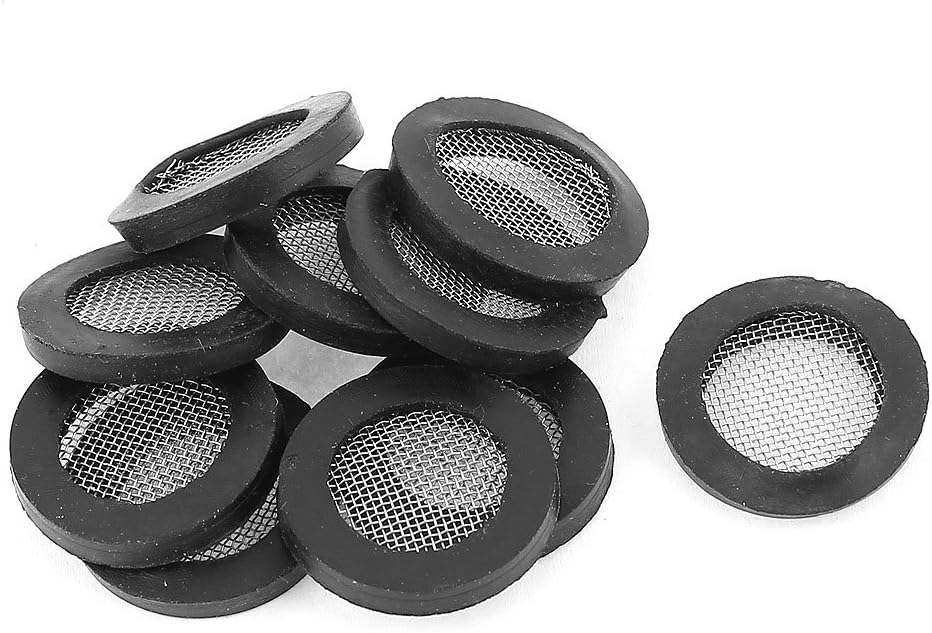 uxcell Basin Kitchen Water Tap Faucet Aerator Insert Nozzle 25mm Dia 10pcs