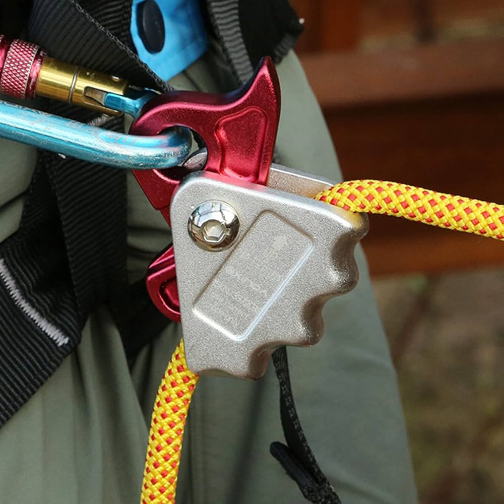 Rope Lock Outdoor Climbing Equipment Falling Protector Arrestor