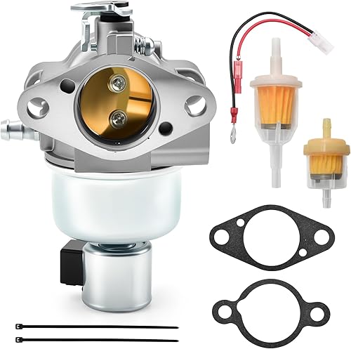 Kit de carburador para tractor de césped Cub Cadet XT1-LT42 13AVA1CS056 con motor Kohler 17-18 HP