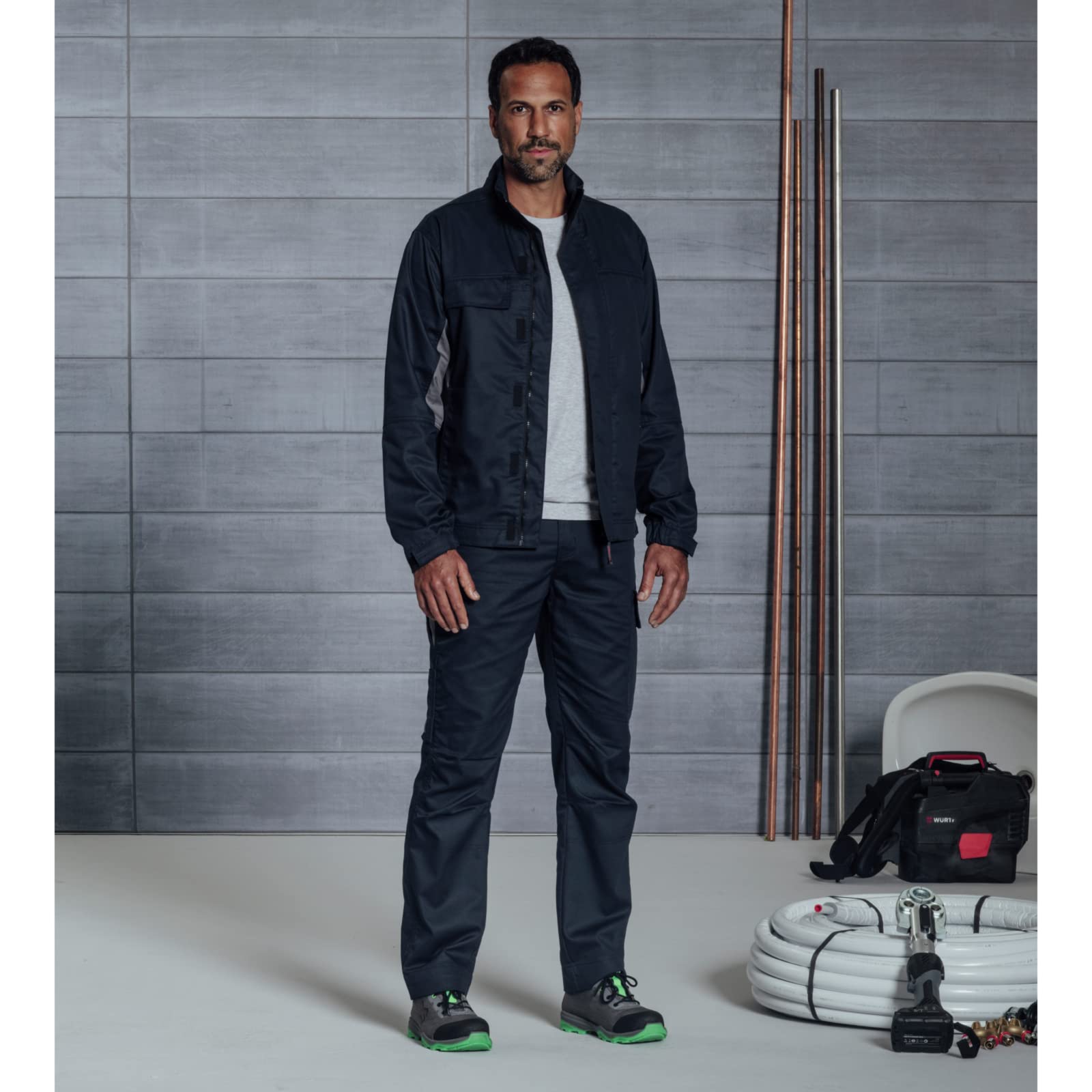 WÜRTH MODYF Bundhose Star Cotton für Herren - robuste Arbeitshose für Handwerker in versch. Farben und Größen 24-118