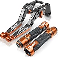 Vista 1 de Motorcycle Clutch Grip Set For YAMAHA XT660 X S XT660X XT660R XT 660 2004-2017 2016 2015 Motorcycle Adjustable Folding Brake Clutch Lever Handle