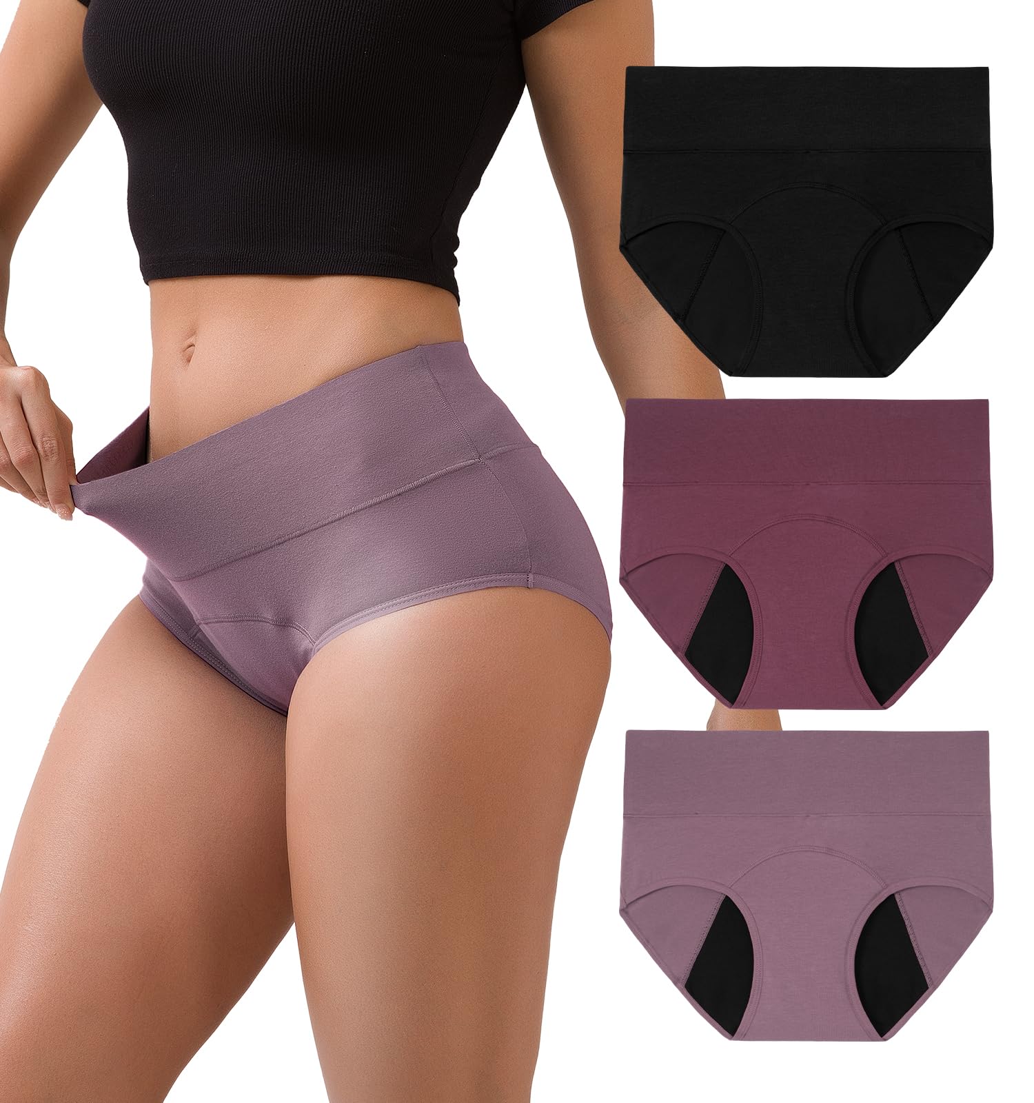 INNERSY High Waist 3-Pack