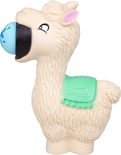 Miniatura 3 de Hog Wild Juguete de bola de llama para reventar, incluye 4 bolas de espuma suave, bolas de aire para apretar para reventar de hasta 20 pies, seguro