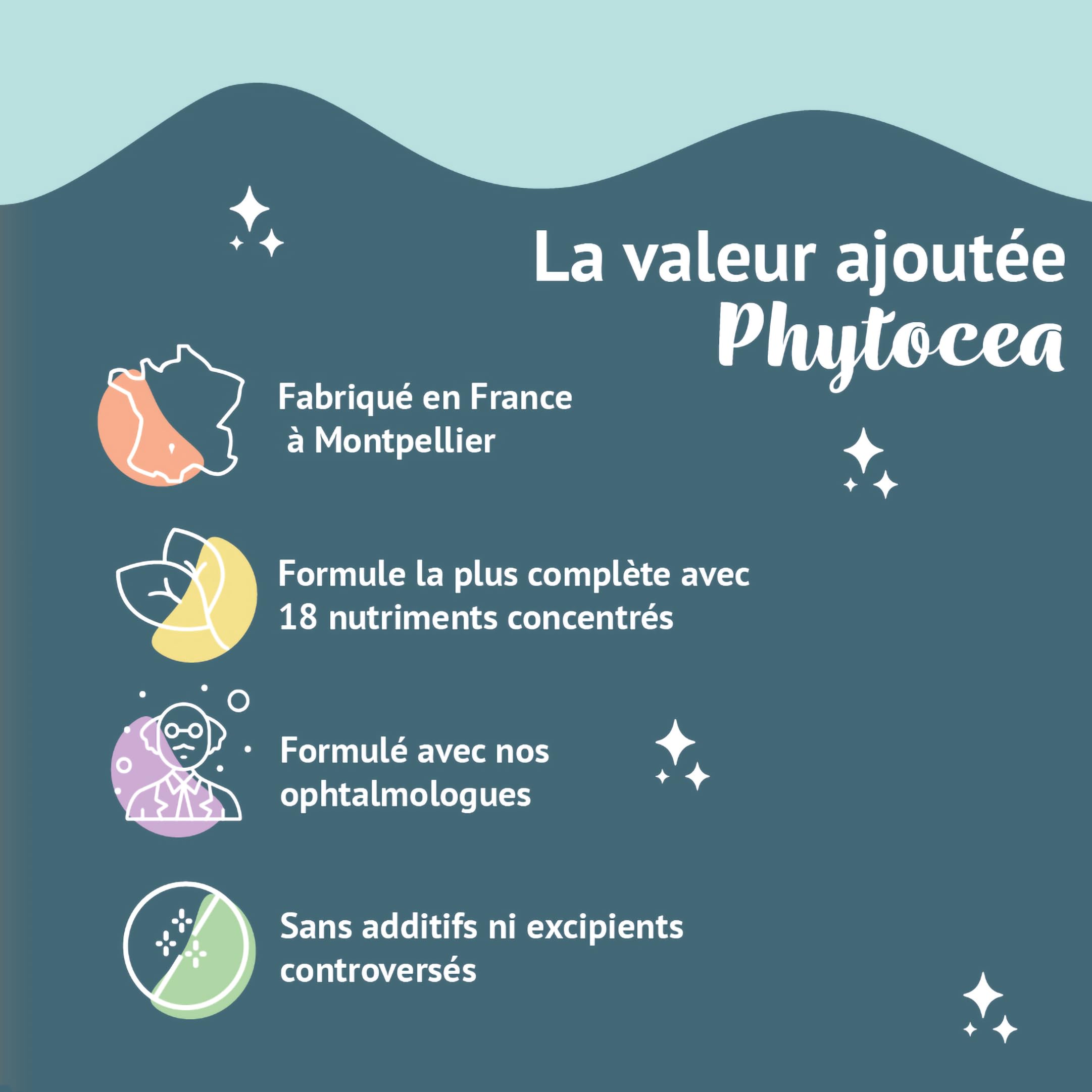 O.Retine | Complément Alimentaire Pour le Confort Visuel & la Vision Nocturne | Lutéine, Glutathion, Vitamines | Antioxydants Pour Yeux Secs et Irrités | 60 Gélules | Fabriqué en France