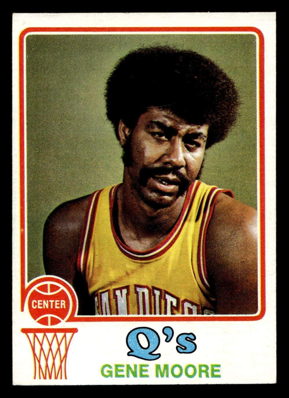 1973-74 Topps #223 Gene Moore Ex-Mint