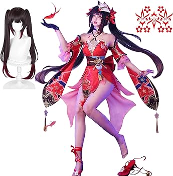 Amazon.co.jp: 崩壊:スターレイル 花火 コスプレ衣装 フルセット