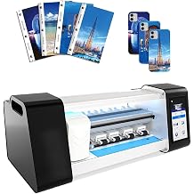 Hydrogel Film Cutter for Mobile Phones and Tablets, Supports 17 Languages, Over 26,000 Templates, ABS Screen Protector Cutting Machine