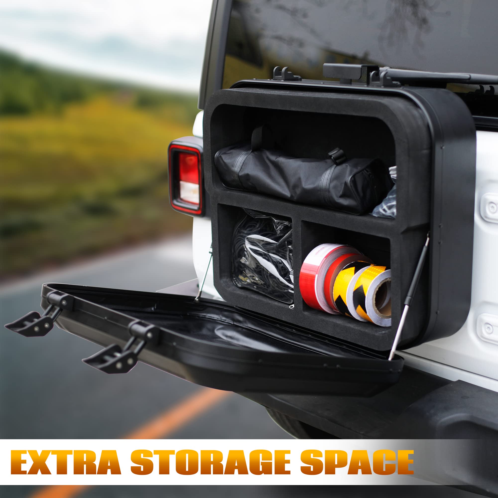 ‼️送料無料‼️ゲレンデG400d◼️スペアタイヤ◼️取付キャリア◼️W463◼️ Amazon.co.jp: テールゲート スペアタイヤキャリア 収納ボックス 2018