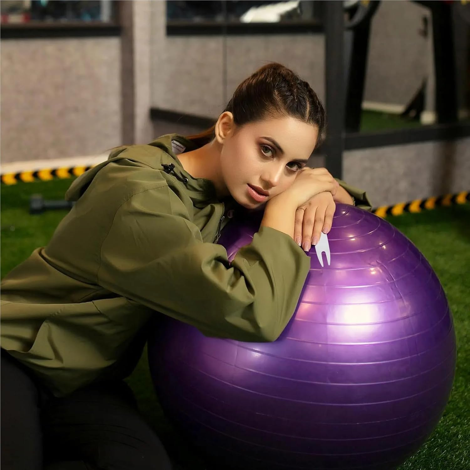 Exercise Ball Plug Replacement 180cs Yoga Ball Air Plug Exercise Stopper Balls Inflatable Accessory Spare Replacement Abs Pin for Yoga Bouncing Balls Inflatable Beds