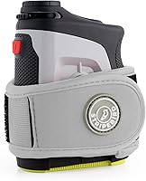 Vista 7 de Stripebird 2.0 Correa magnética del telémetro de golf delgada - Ajuste perfecto, sin hebilla, buscador de rango Rojo Mayor