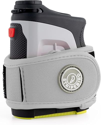 Miniatura 7 de Stripebird 2.0 Correa magnética del telémetro de golf delgada - Ajuste perfecto, sin hebilla, buscador de rango Rojo Mayor