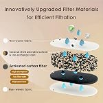 Waterdrop PT-04B Water Filter Pitcher, 10-Cup Capacity, NSF Certified, 200-Gallon Long-Life Filter, 5X Longer Filter Life, Reduces PFOA/PFOS and Chlorine, BPA-Free, Sturdy Wooden Handle, Blue | 200-Gallon Long-Life Filter, 5X Longer Filter Life, Redu