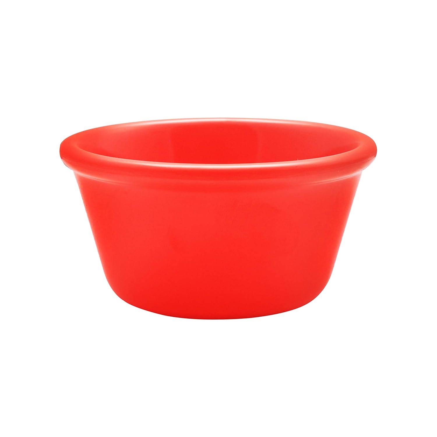 Thunder Group ML538RD1 Ramekin 4 Oz. Capacity 3-3/8" Dia.