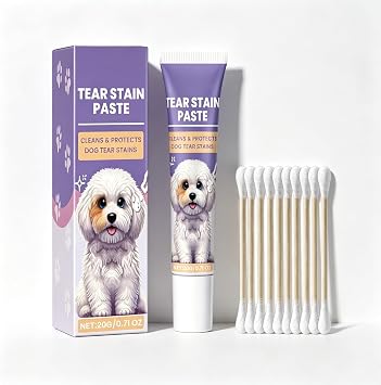 Pet Eye Ointment-for Cats, Dogs Soothes Irritation-20 g | Discharge & Tear Stains Moisturizes & Refreshes Dry Eyes