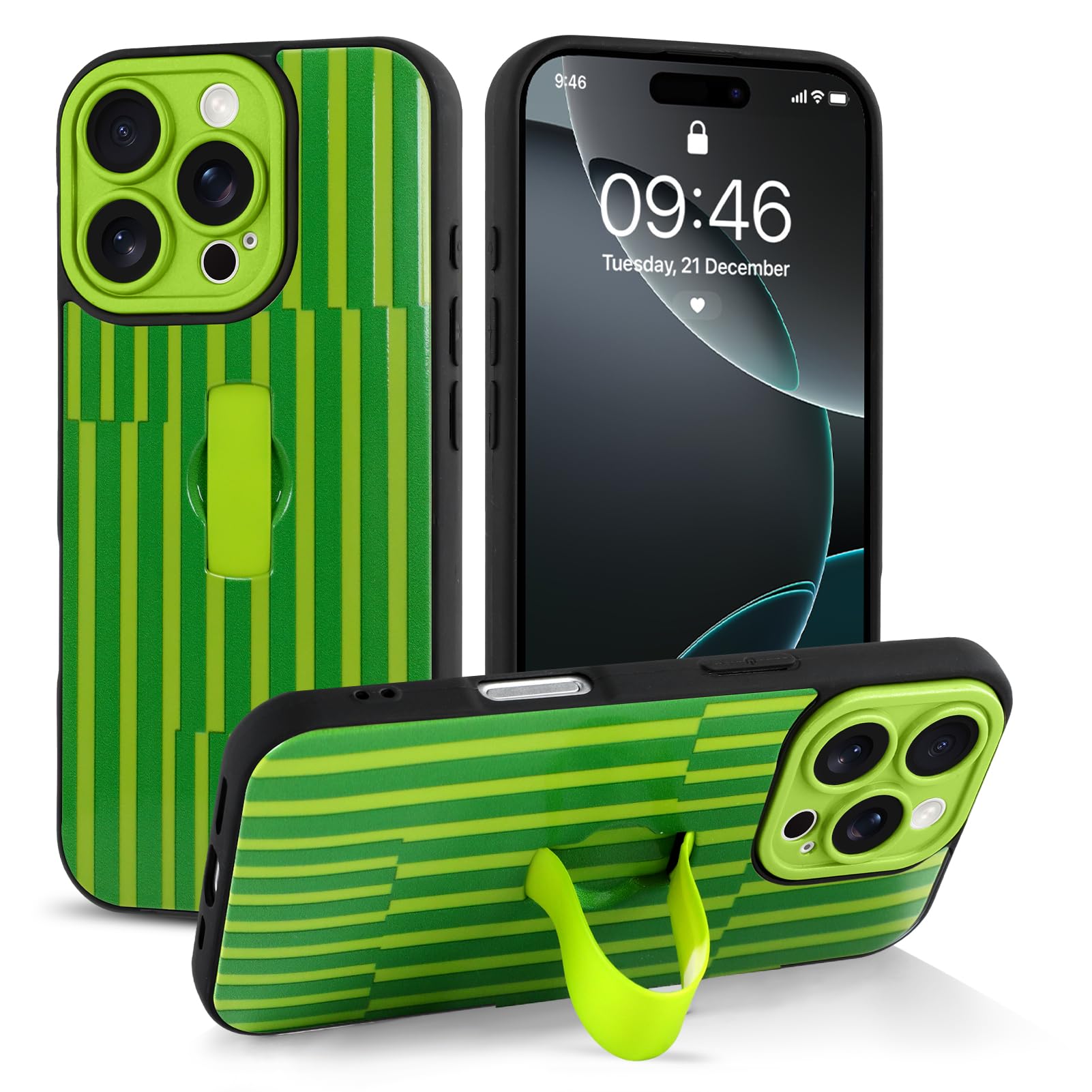 Amazon.com: Jefonha for iPhone 16 Pro Max Case with Finger Hand