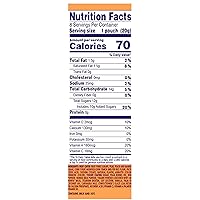 Vista 2 de Welch's Fruit 'n Yogurt bocadillos de frutas de mango-durazno 1 caja de 8 bolsas (0.7 onzas)