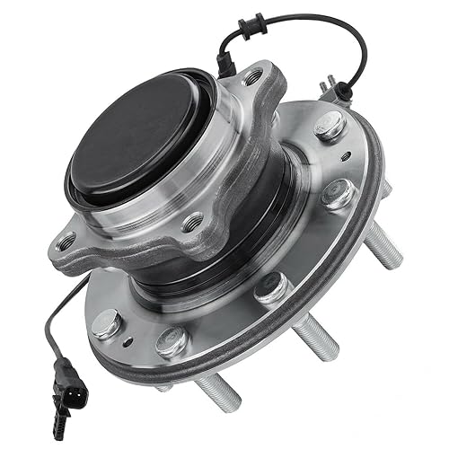 Miniatura 367 de Detroit Axle - Conjunto de cubo de rodamiento de rueda delantera para Nissan Altima 02-06 (3.5L V6)/Maxima 00-08, INFINITI I30 00-01/I35 02-04 5