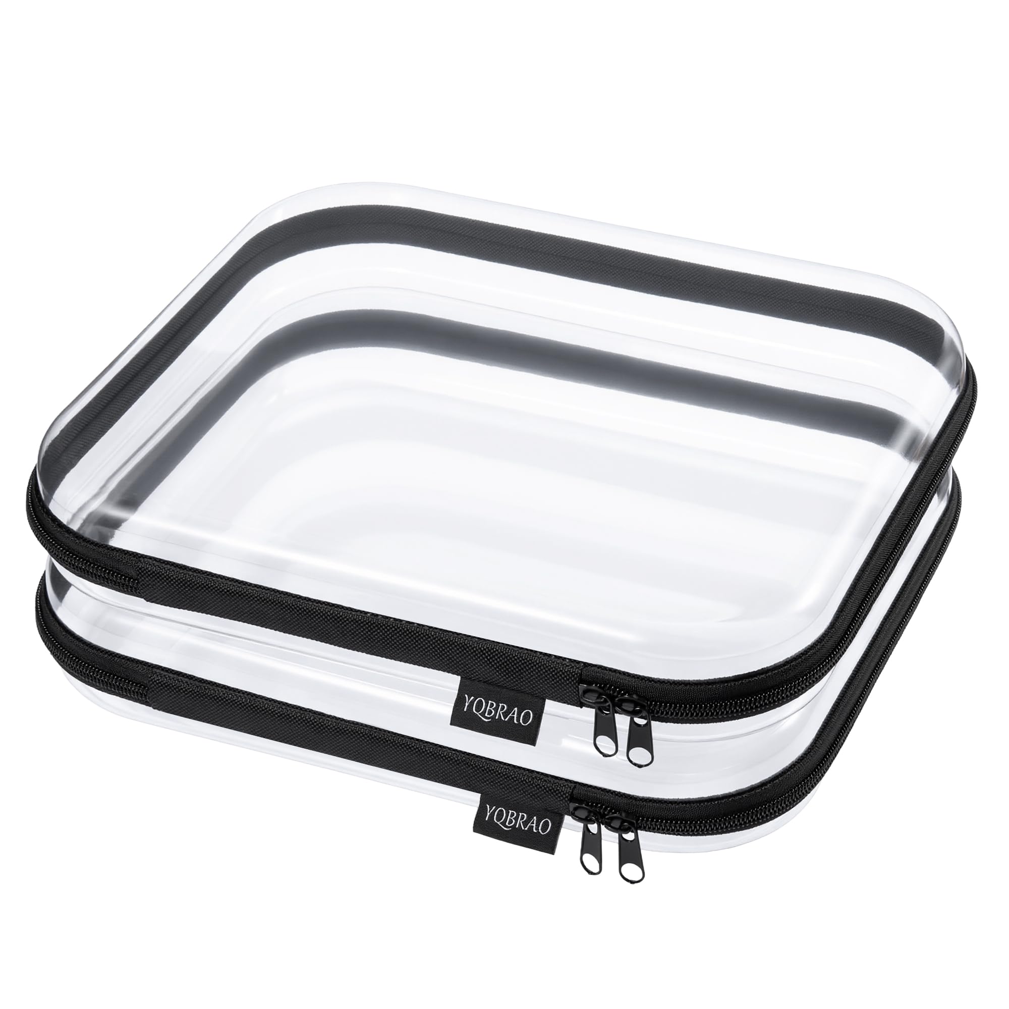 Clear Travel Organizer Cases - YQBRAO -18 Clear Travel Organizer Cases - YQBRAO -18