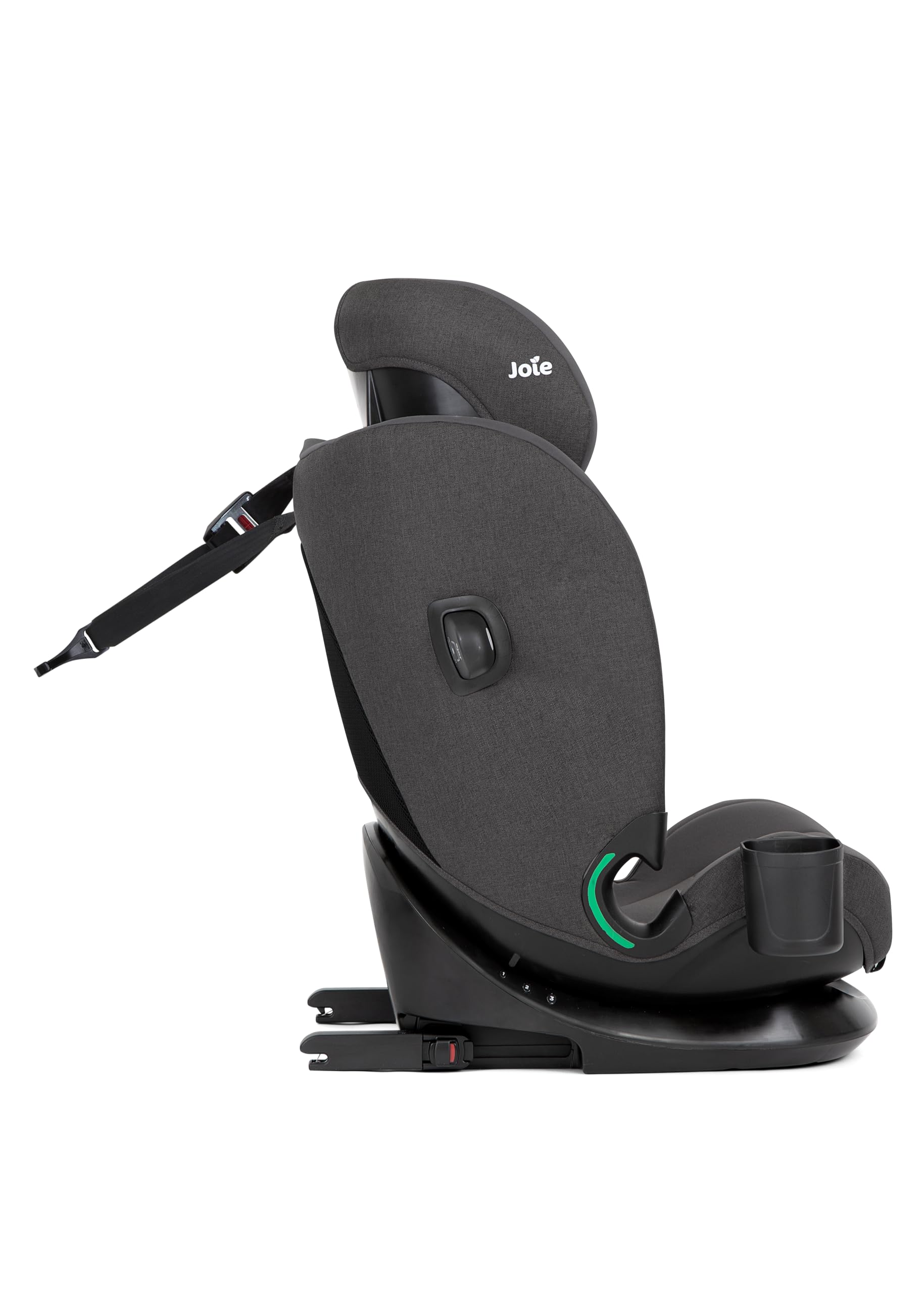 Joie i-Bold R129 i-Size Kindersitz, 15 Monate–12 Jahre (76–150cm), Thunder | Autositz mit Seitenaufprallschutz, GrowTogether™ Kopfstütze und ISOFIX für maximale Sicherheit unterwegs.