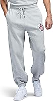 GAME7 x NBA Officially Licensed Men's Jogger Fleece Sweatpants - Comfortable Casual Pants with Pockets & Team Logos
