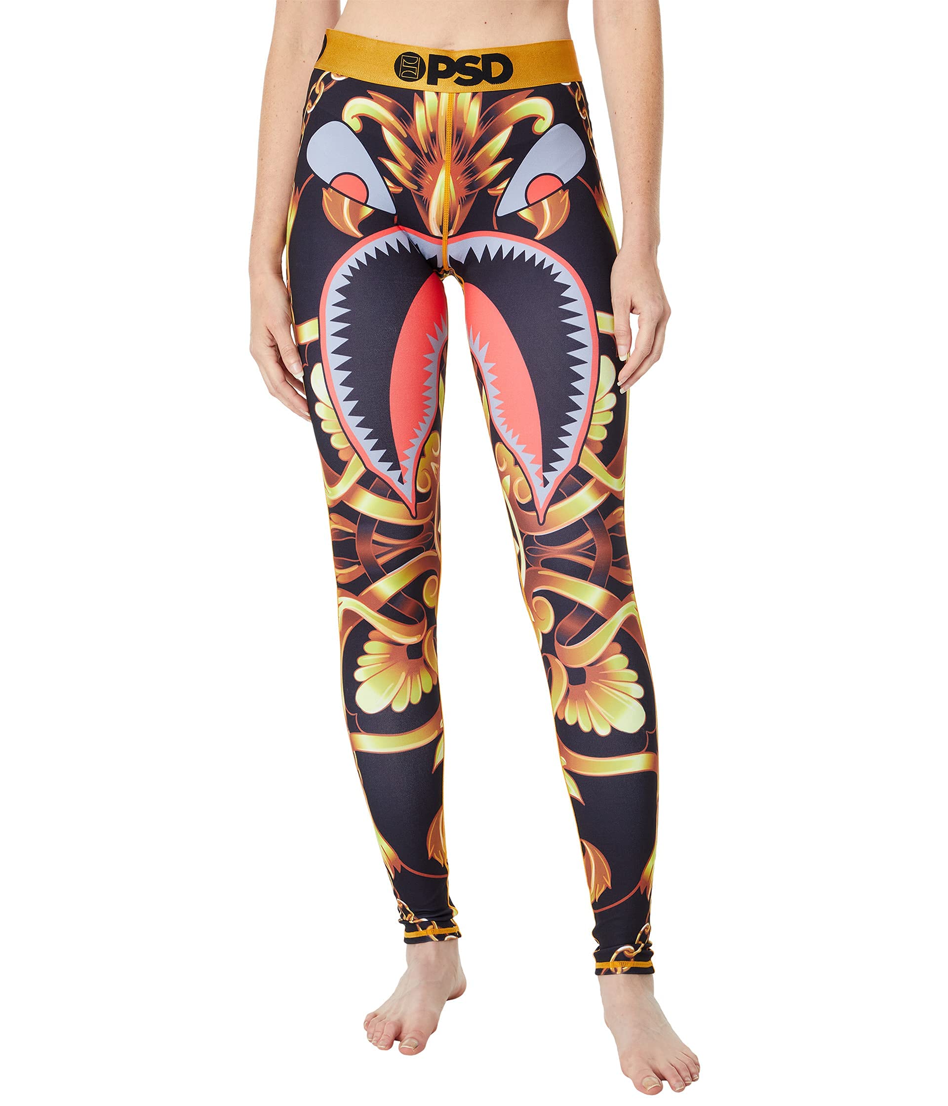 PSD Women's Leggings - Comfortable and Supportive Full-Length Workout Leggings for Women