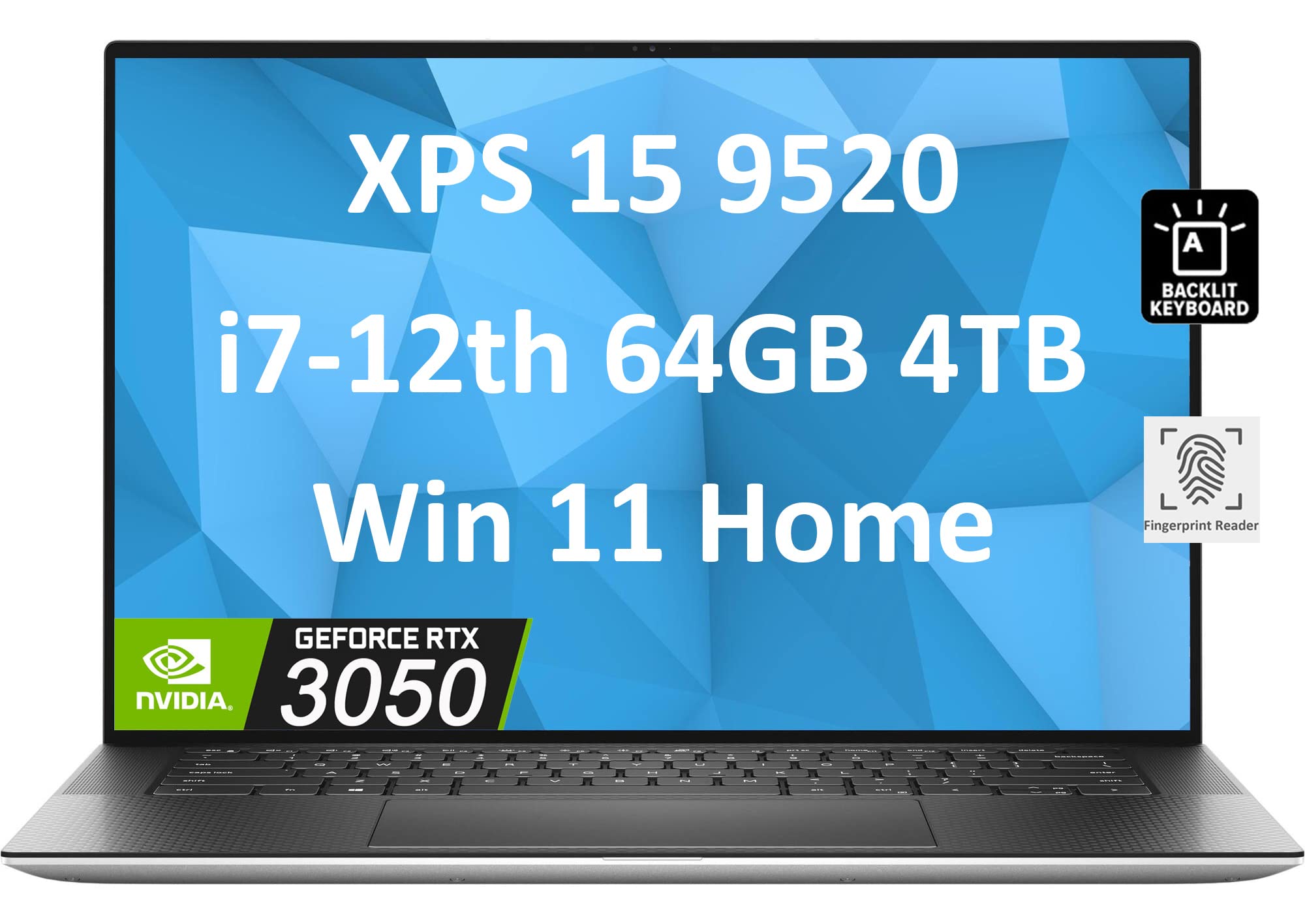 Amazon.com: Dell XPS 15 9520 15.6