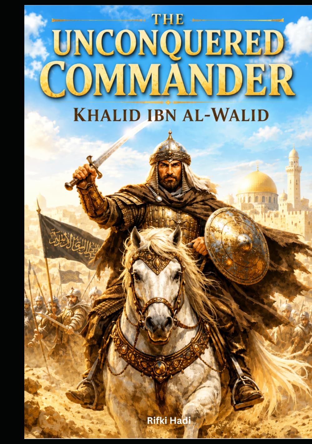 The Unconquered Commander: Khalid ibn al-Walid: A story of faith, leadership, courage, and a legacy that time cannot erase.