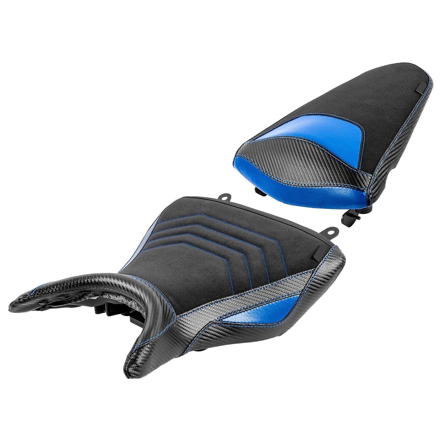 Funda para asiento de conductor ruta larga en moto MT-03 y YZF-R3 2015-2024 4